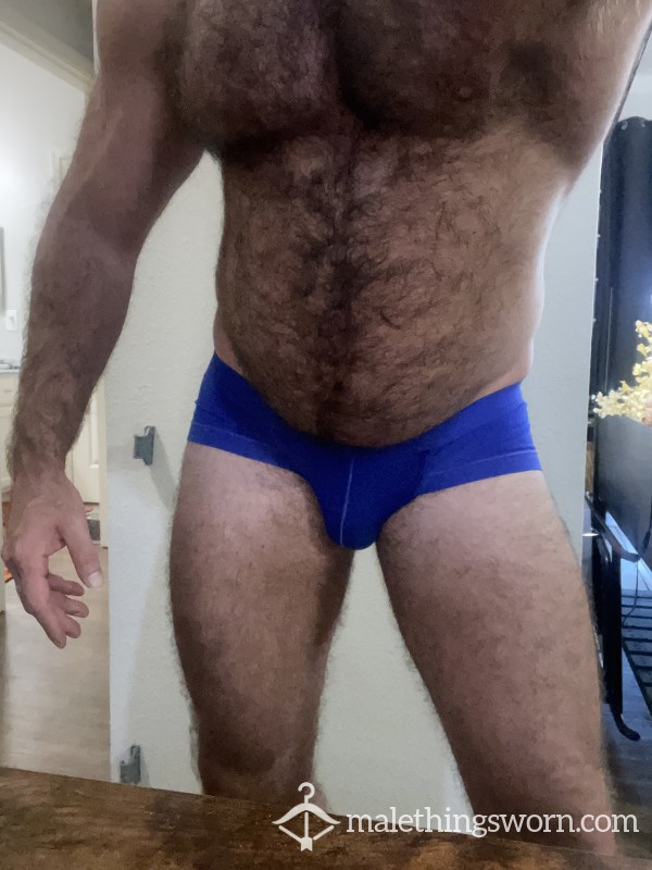 Blue Trunks