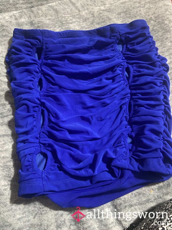 Blue Tube Top
