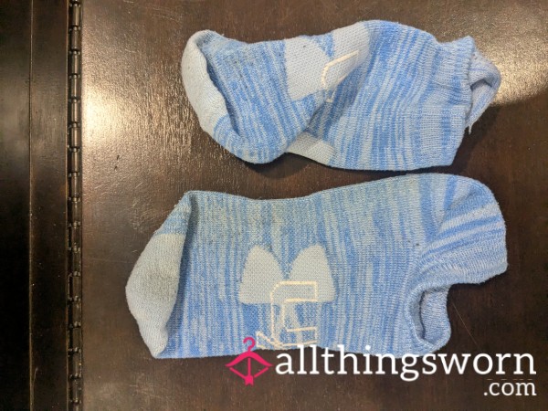 Blue Under Armour Socks