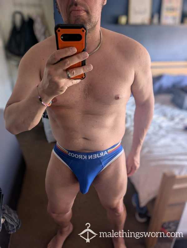 Blue Underwear