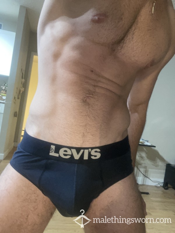 Blue Underwear