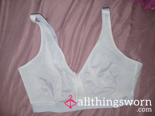Blue Used Bra