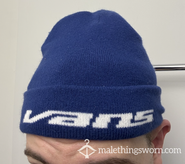 BLUE VANS BEANIE