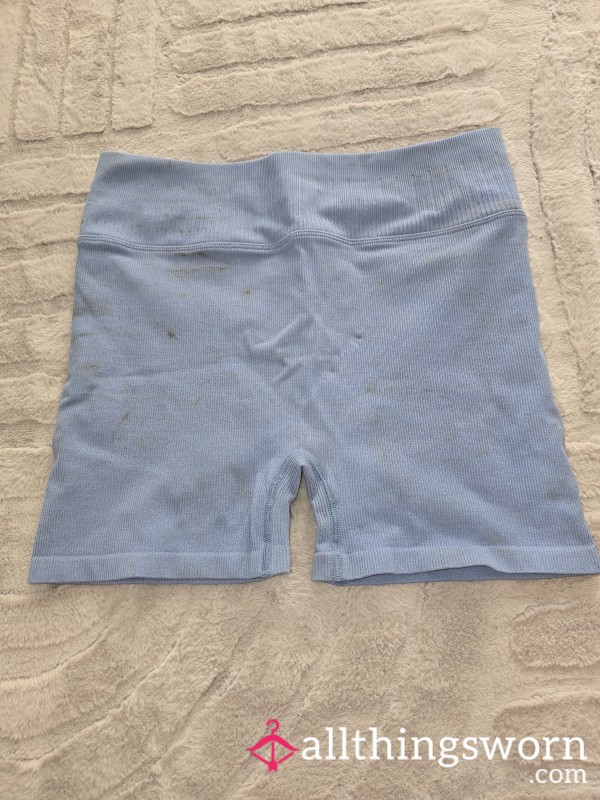 Blue Very Well Worn Gym Shorts