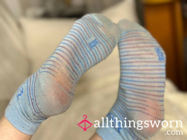 💫Blue Very Worn Socks 💫