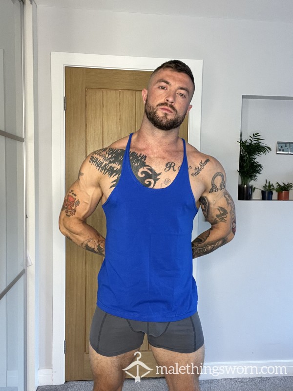 Blue Vest