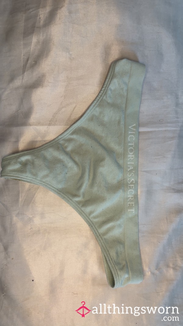 Blue Victoria Secret Thong