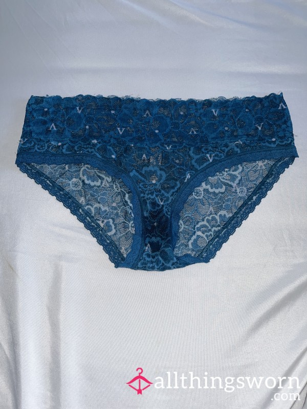 💦🍑Blue VS Lace Underwear