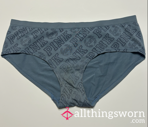 Blue VS PINK Monogram Panties