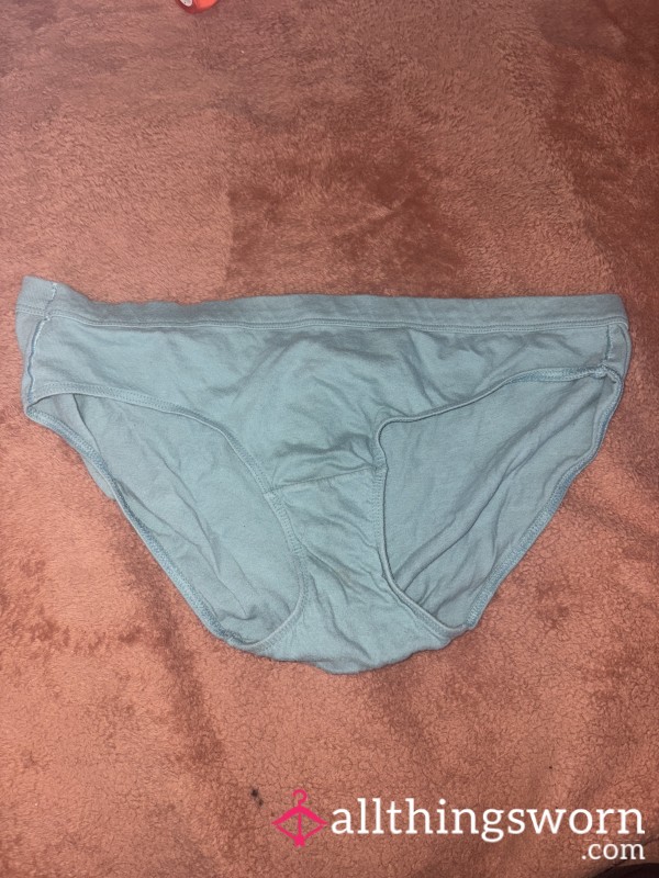 Blue Well Worn Underwear