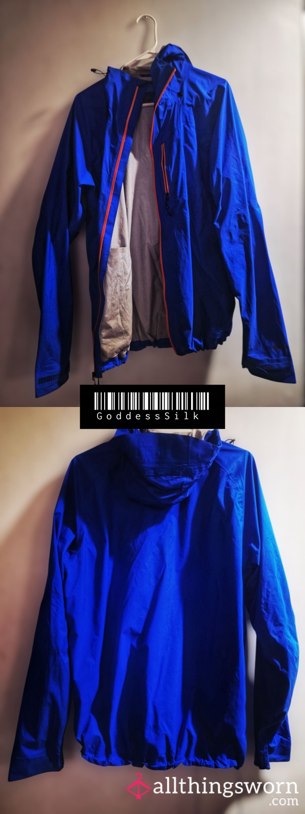 🦋Blue Windbreaker Jacket – Lightweight, Stylish🦋