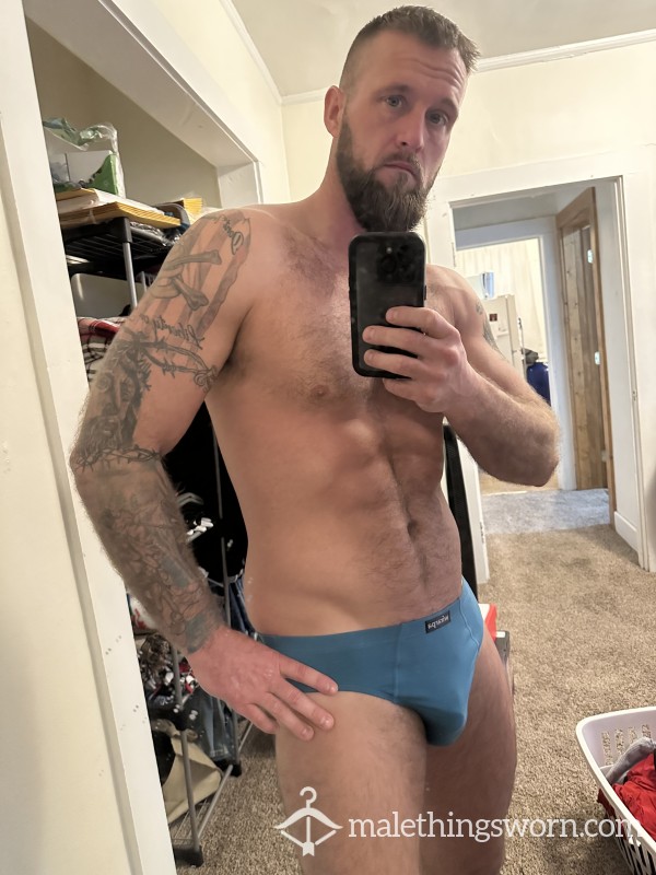 Blue Wirarpa Underwear