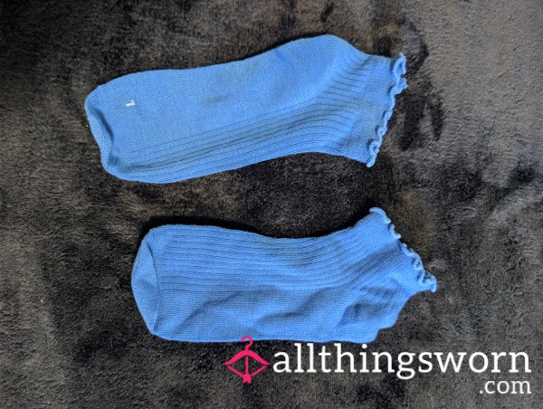 Blue Wonder Nation Socks