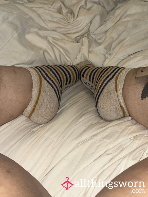 Blue & Yellow Stripes 😇