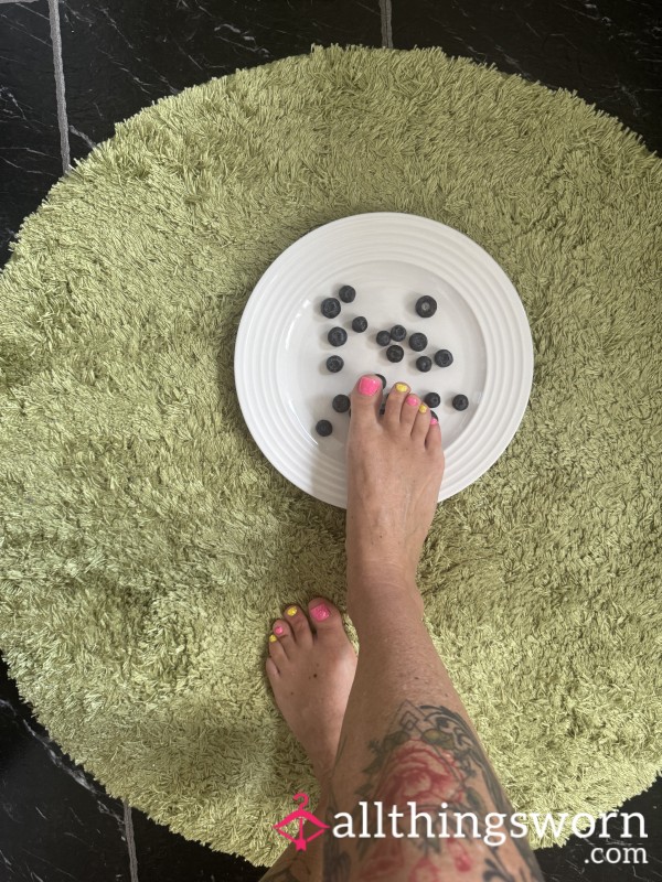 Blueberry Crushing