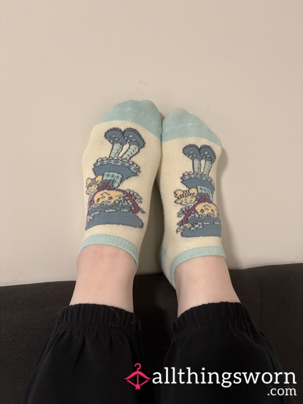 Blueberry Muffin Used Socks