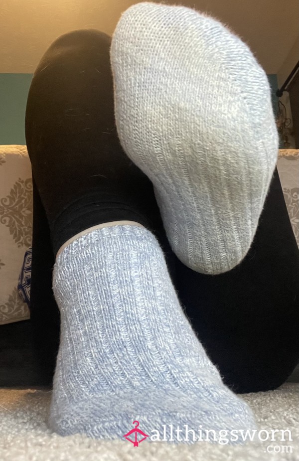 Blueish-grey Socks
