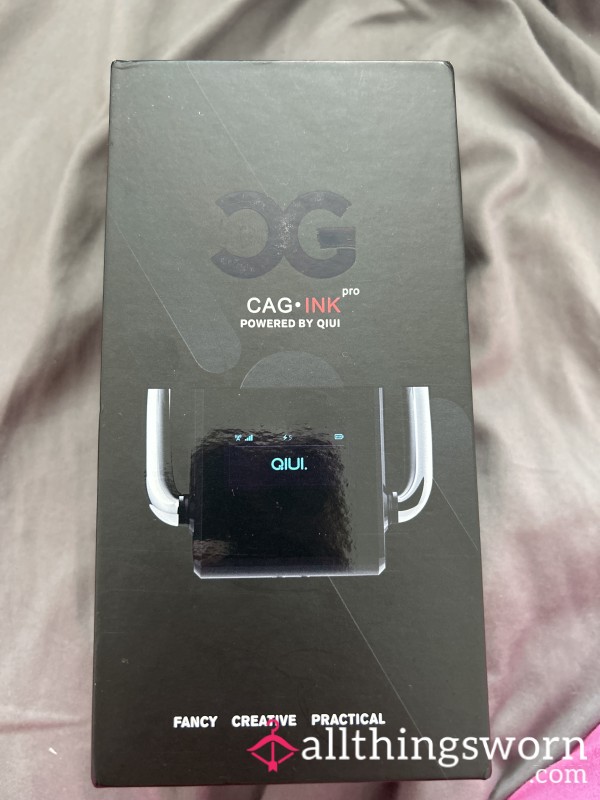 Bluetooth Chastity Cadge