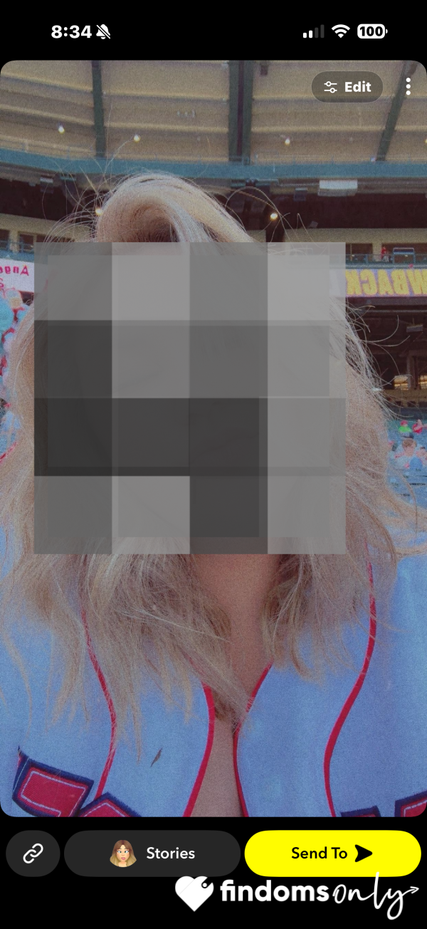 Blurred Face Pic
