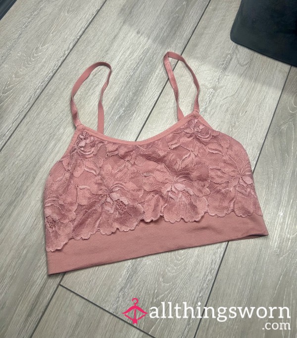 Blush Pink Bralette 🌸