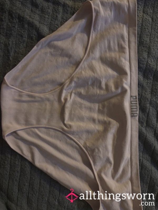 Blush Puma Undies