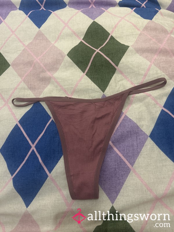 Blush Purple Cotton 🤭