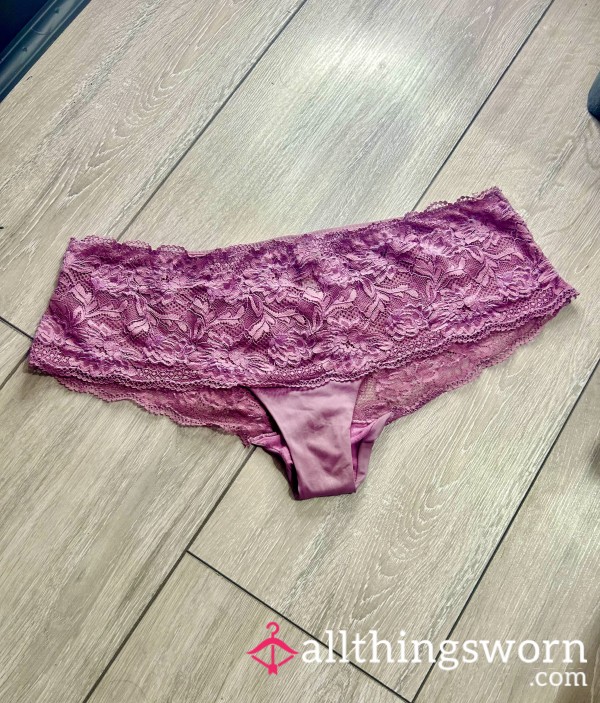 Blush Purple Frenchies 💜