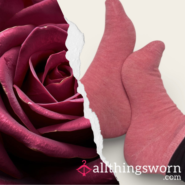 Blush Stain ⋆ Well Worn Stinky Trainer Socks