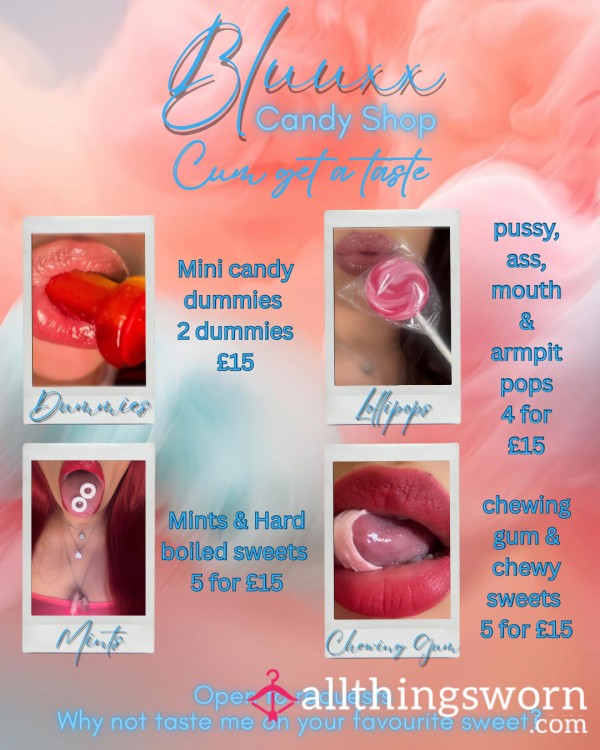 Bluuxx’s Candy Shop