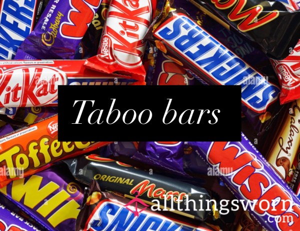 Bluuxx’s Taboo Bars
