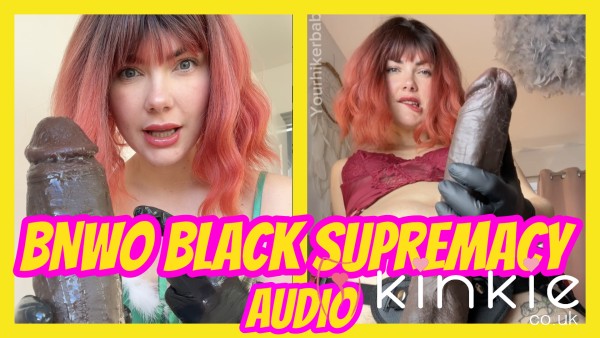 BNWO Black Supremacy (audio Recording)