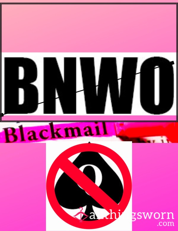 BNWO Blackmail (audible BNWO Blackmail Slave Training)