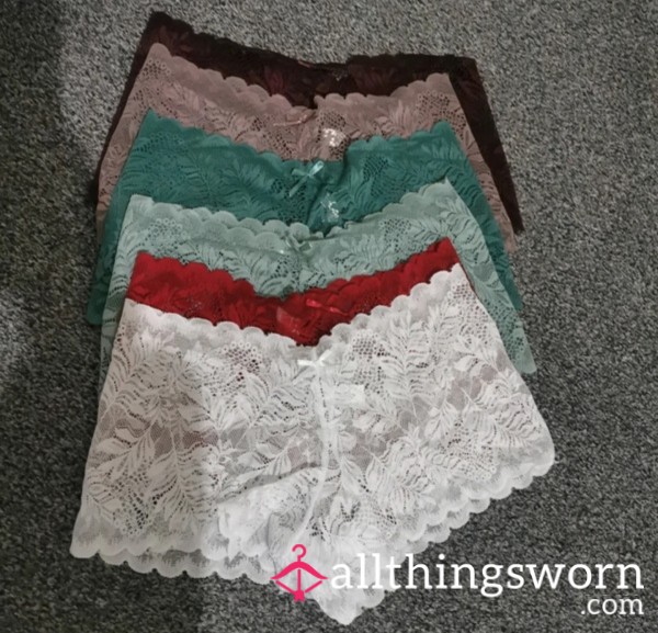 BNWT Lace Knickers