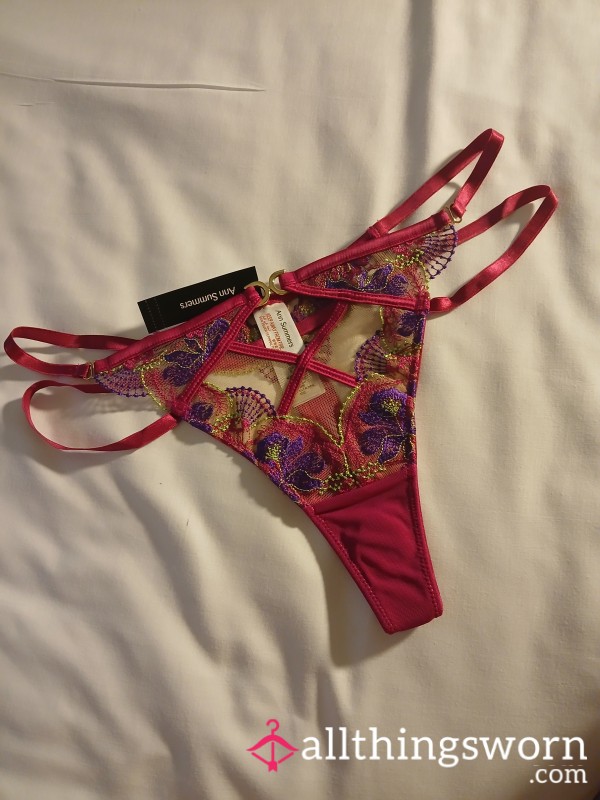 BNWT, Ready For Your Request, Ann Summers Pa**ion Thong