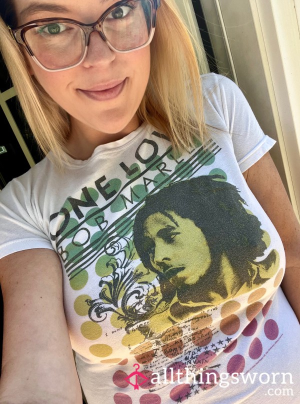 Bob Marley T-Shirt ❤️💛💚