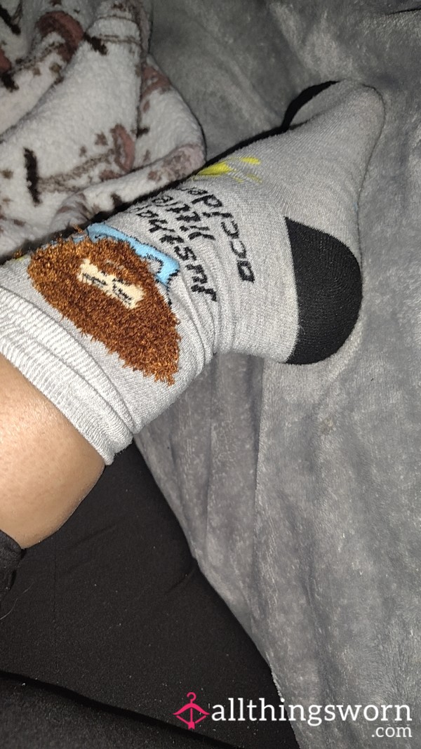 Bob Ross Socks