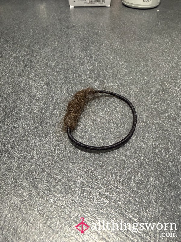 Bobble Full Of Hair!