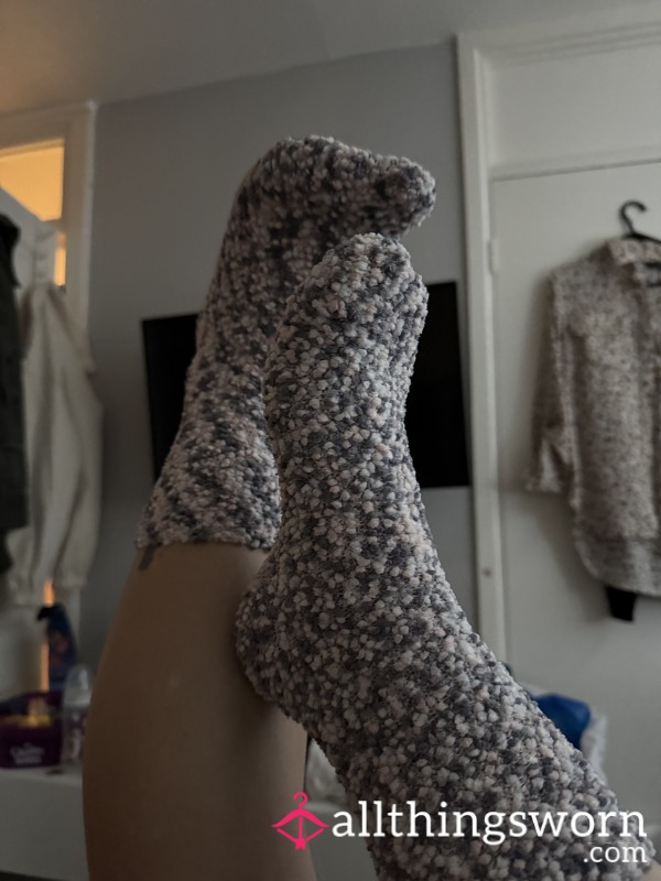 Bobbly Socks, Wearing All Day From Last Night