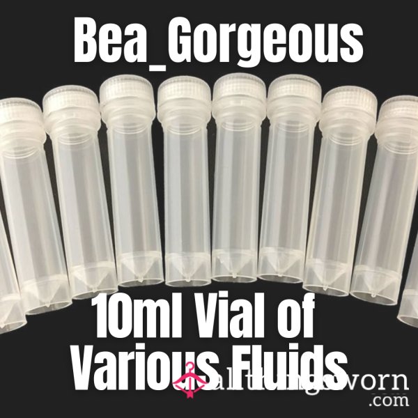 Body Fluid Of Your Choice 10ml 💦💦