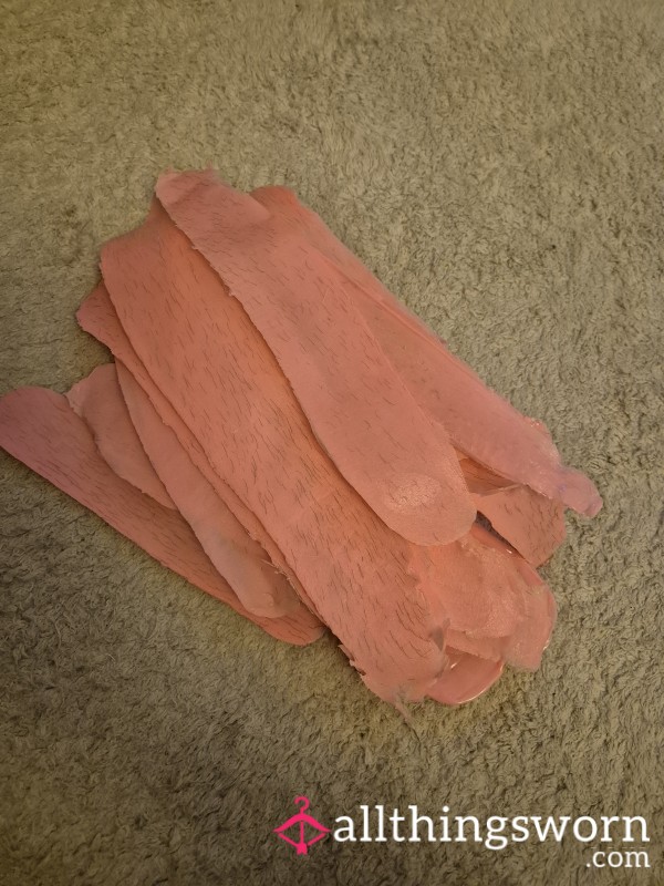 Body Hair Wax Strips