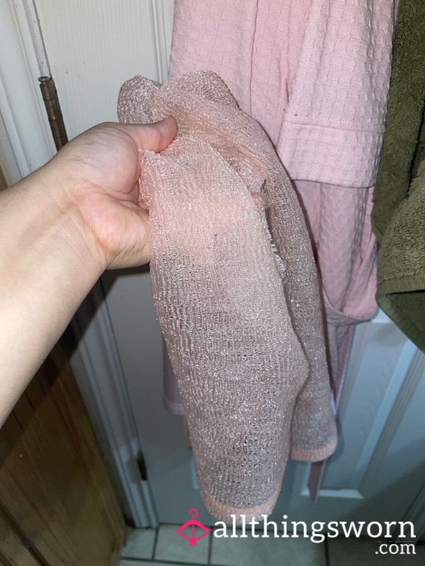 Body Loofah Exfoliating Scrub