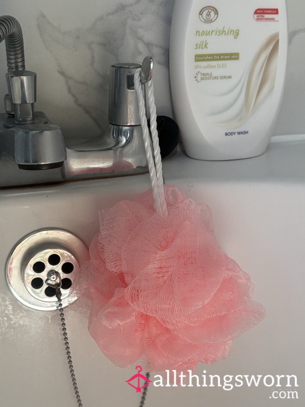 Body Loofah That’s Touched All Of Me 😉
