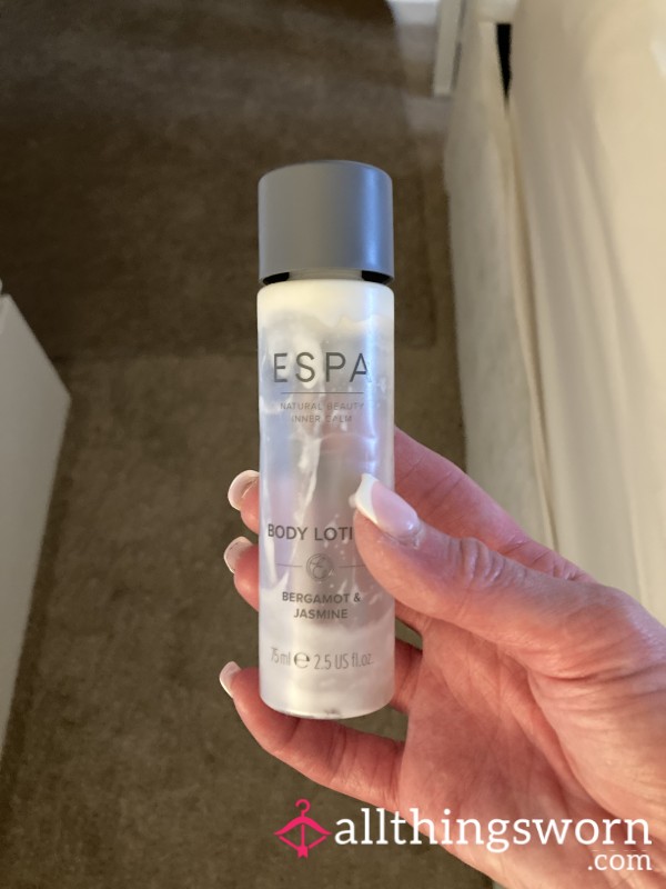 Body Lotion Bottle