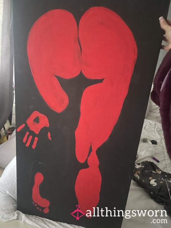Body Paint Canvas