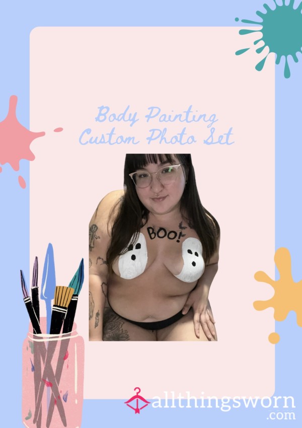 Body Painting Custom Photo Set