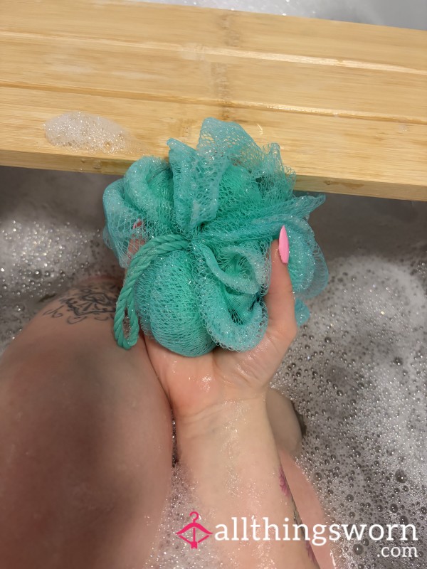 Body Puff Scrubber