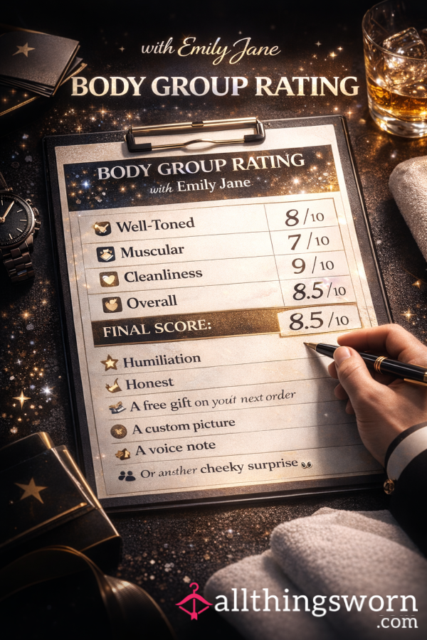 Body Score Rating Single&Group