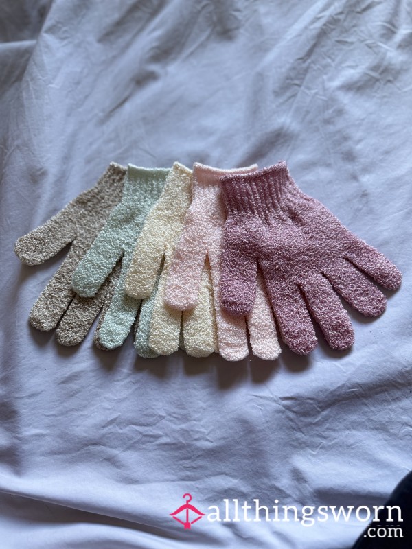Body Scrub Glove