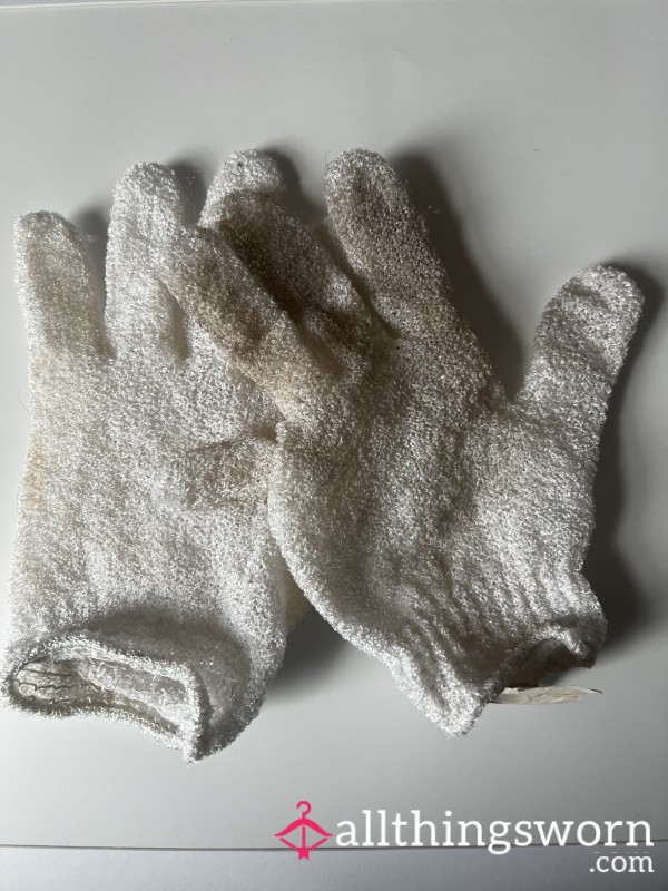 Body Scrub Gloves