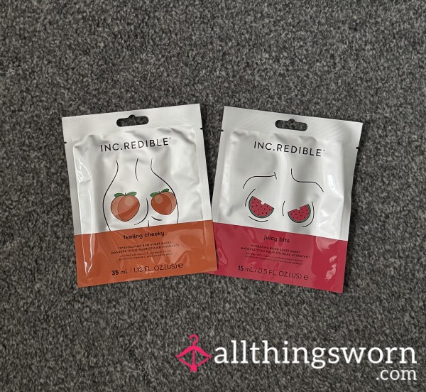 🍒🍑 Body Sheet Masks 🍑🍒